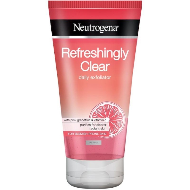 Neutrogena Refreshingly Clear Daily Exfoliator 150 ml