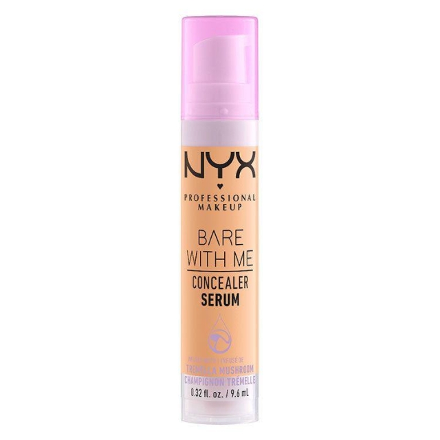 NYX PROF MAKEUP Bare With Me Concealer Serum Tan 9,6 ml