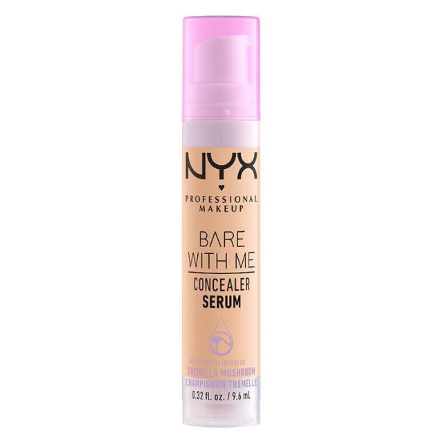 NYX PROF MAKEUP Bare With Me Concealer Serum Beige 9,6 ml