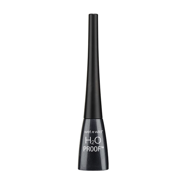 Wet n Wild H2O Proof flytende eyeliner svart 4 ml