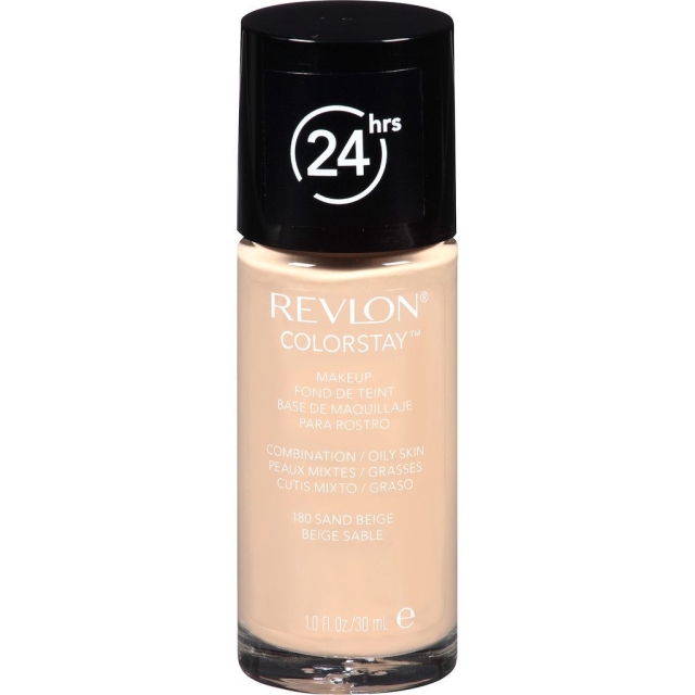 Revlon Colorstay Makeup Combination/Oily Skin - 180 Sand Beige 30 ml