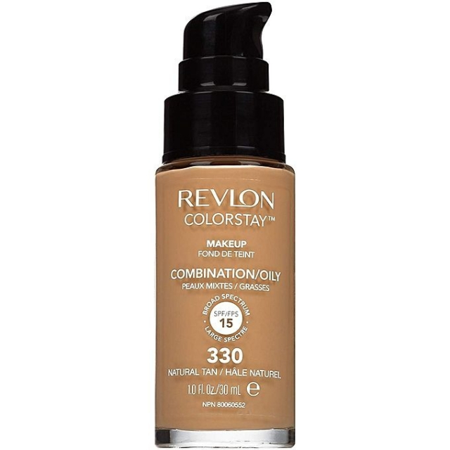Revlon Colorstay Makeup Combination/Oily Skin - 330 Natural Tan 30 ml