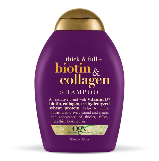 OGX Thick & Full Biotin & Collagen Shampoo 385 ml
