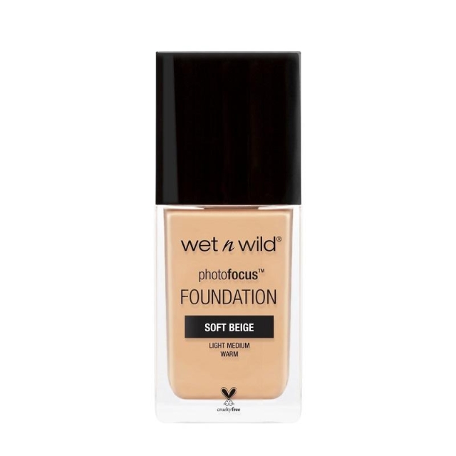 Wet n Wild Photo Focus Foundation Soft Beige 30 ml