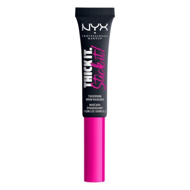 NYX PROF. MAKEUP Thick it. Stick it! Brow Mascara - Svart