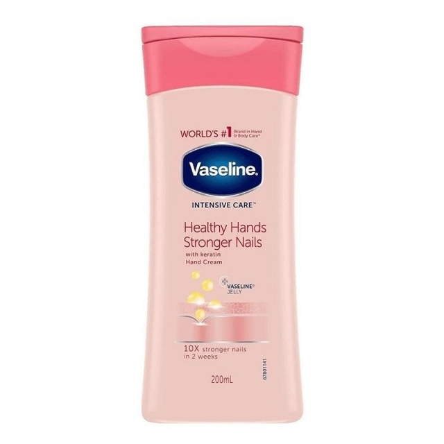 Vaseline Intensive Care hånd- og neglekrem 200 ml