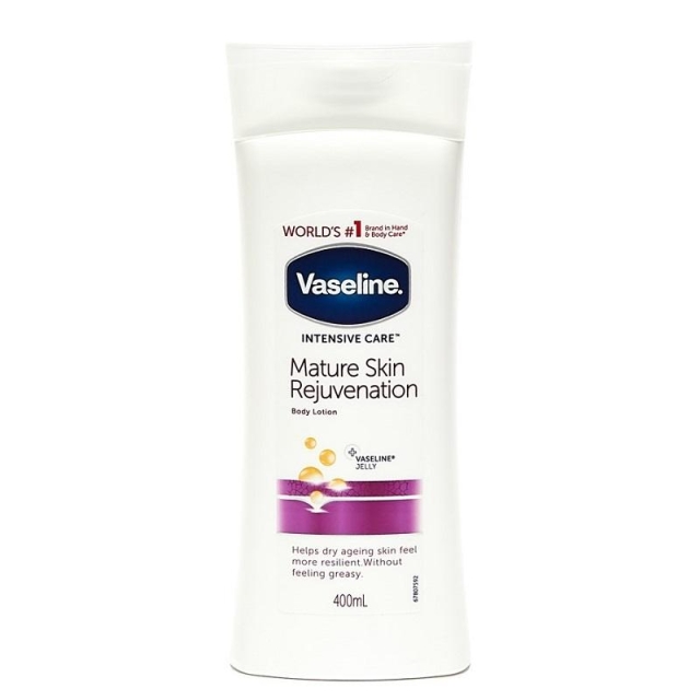 Vaseline Intensive Care Mature Skin Rejuvenation Body Lotion 400 ml