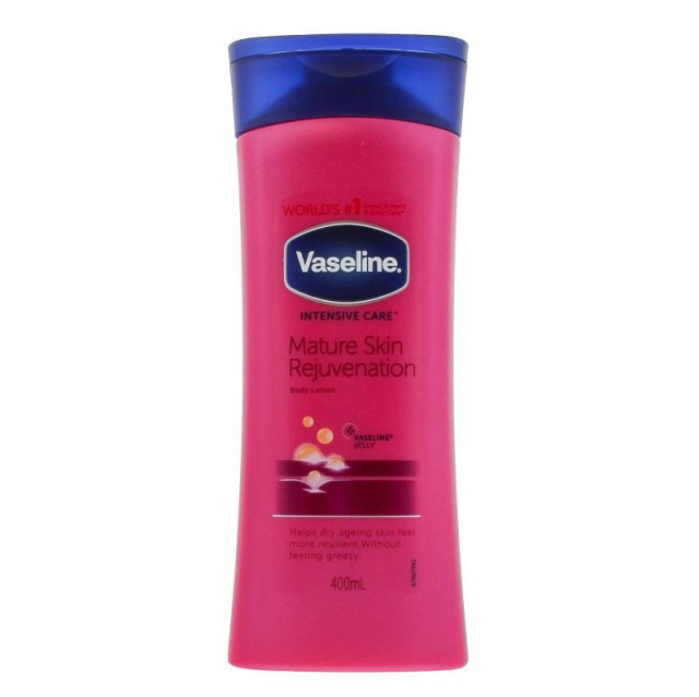 Vaseline Intensive Care Mature Skin Rejuvenation Body Lotion 400 ml