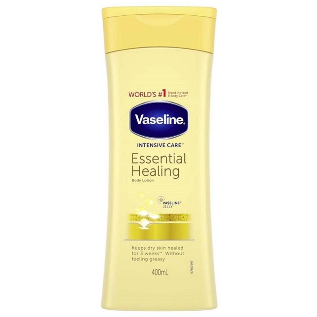 Vaseline Intensive Care Essential Healing Body Lotion 400 ml