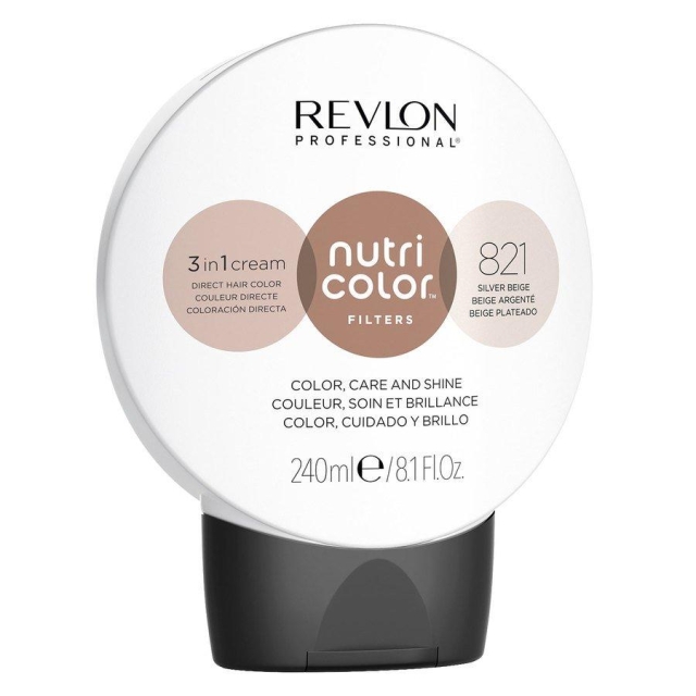 Revlon Nutri Color 821 Silver Beige 240 ml
