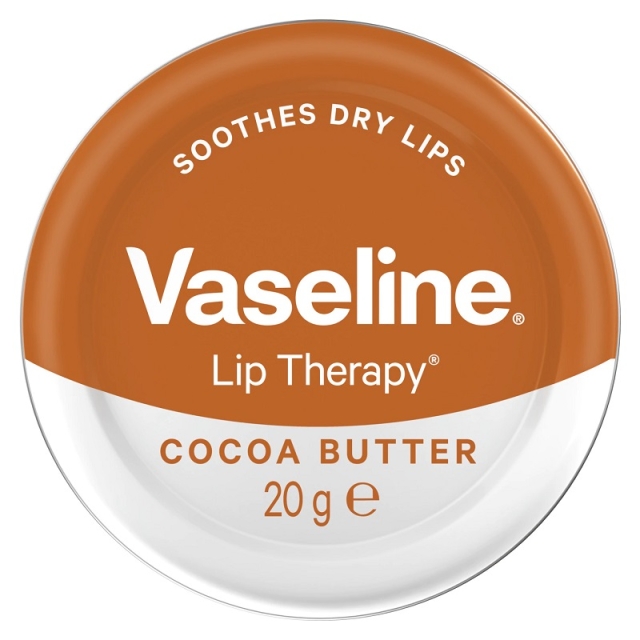 Vaseline Lip Therapy Vaselin Pot Cocoa 20 g