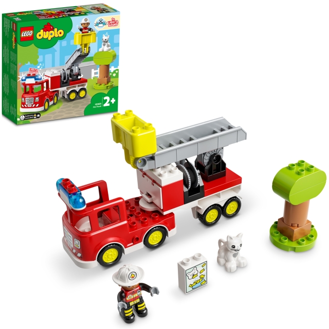 Lego DUPLO Brannbil 10969