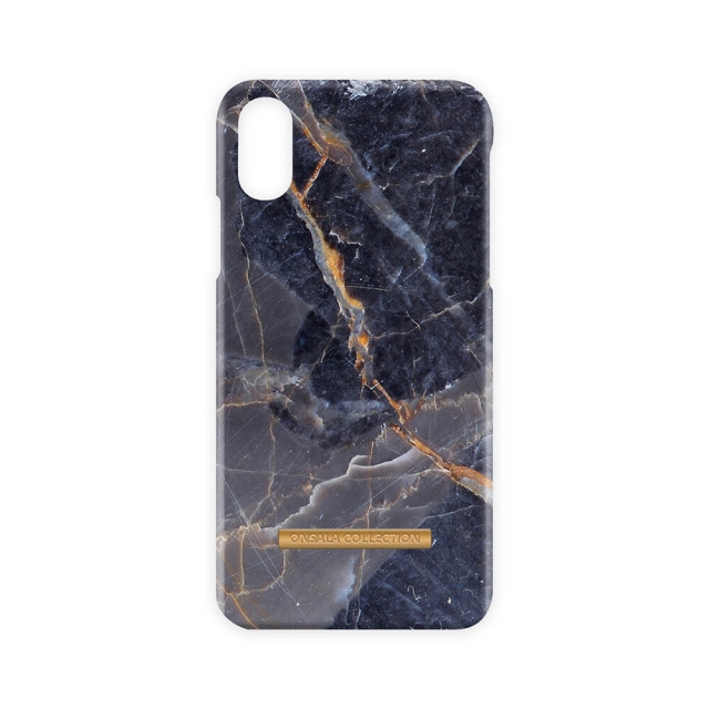 Onsala COLLECTION Mobildeksel Shine Grey Marble iPhoneX/Xs