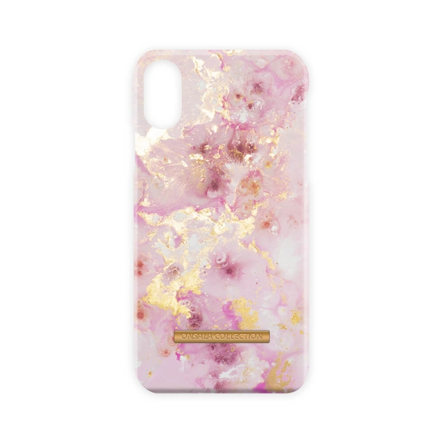 Onsala COLLECTION Mobildeksel Shine RoseGold Marble iPhoneXR