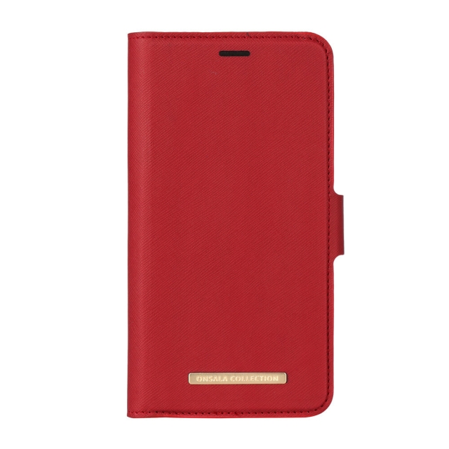 Onsala COLLECTION Lommebokveske Saffiano Red iPhoneXR