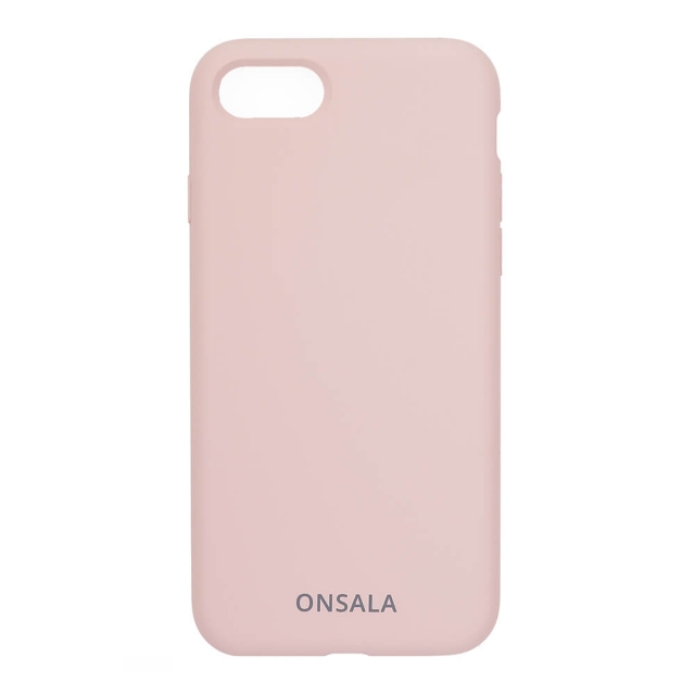 Onsala Mobildeksel Silikon Sand Pink - iPhone 6/7/8/SE