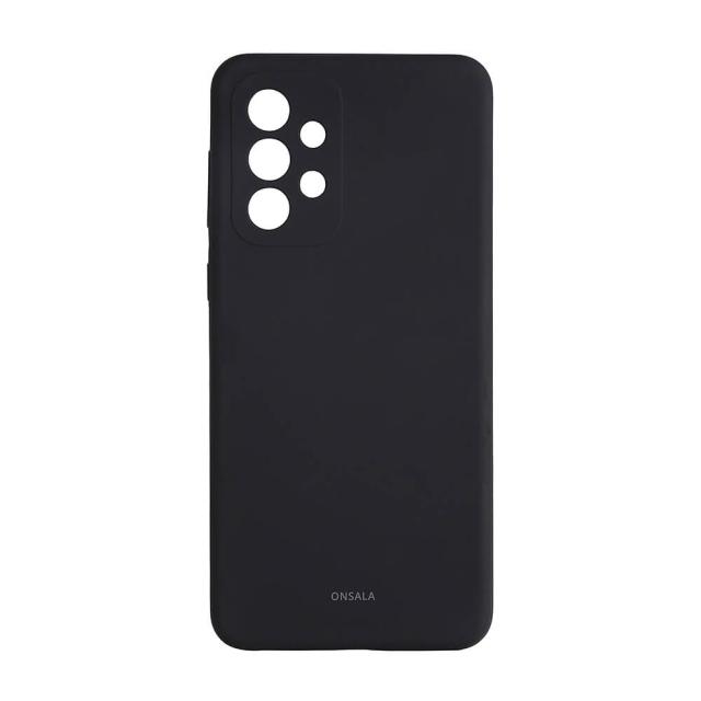 Onsala Mobildeksel Silikon Black - Samsung A33