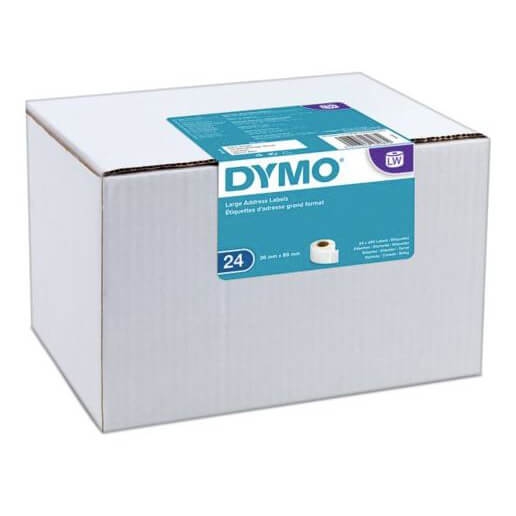 dymo Etiketter S0722390 13187 Addresse