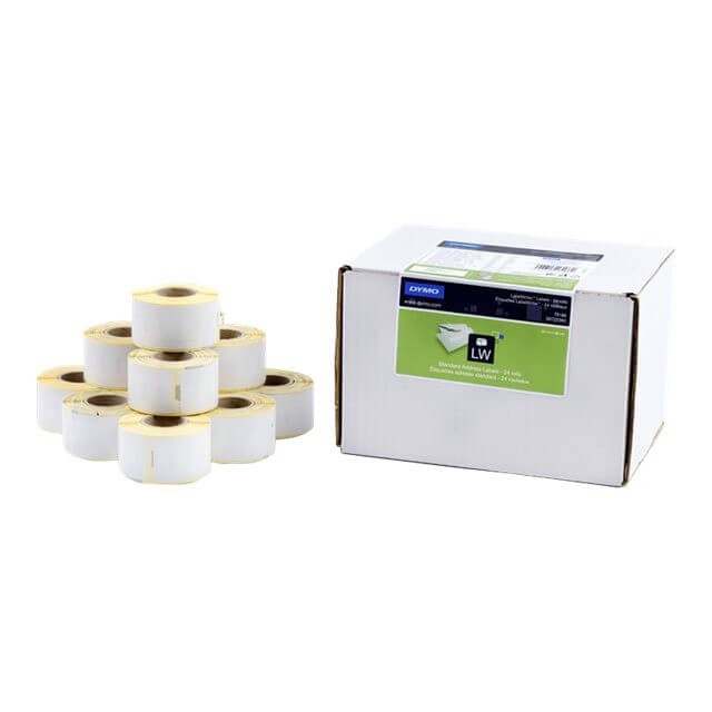 dymo Etikett S0722360 13188 Adresse