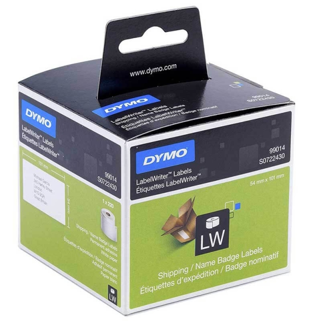 dymo Etiketter frakt S0722430 99014