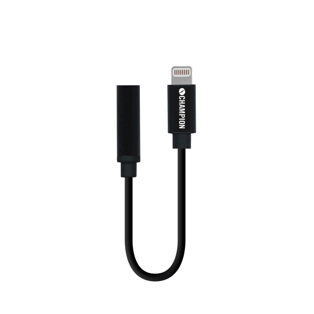 Champion Lightning til 3,5 mm adapter