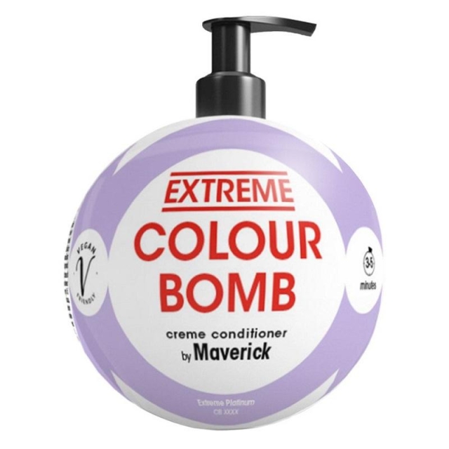 Color Bomb Colour Bomb Extreme White Platinum 250 ml