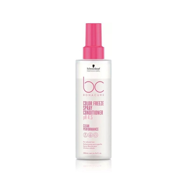 Schwarzkopf BC Colour Freeze Leave-In Spray Conditioner 200 ml