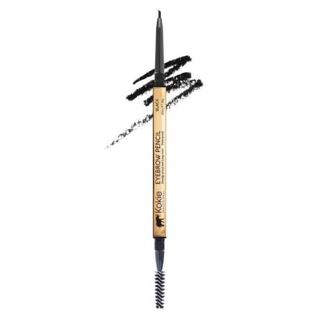 Kokie Cosmetics Kokie Micro-Fine Eyebrow Pencil Black