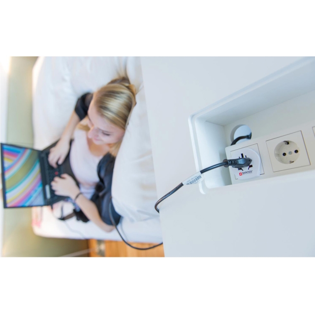 SKROSS Strømadapter Europa Bulk