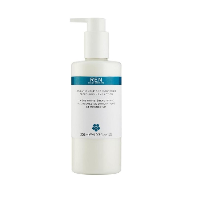 REN Atlantic Kelp And Magnesium Energising Hand Lotion 300 ml