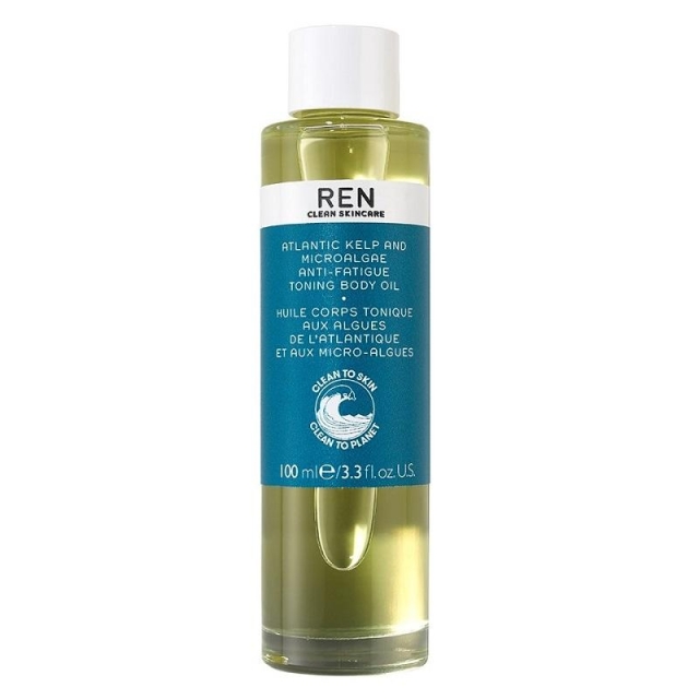 REN Atlantic Kelp And Magnesium Body Oil 100 ml