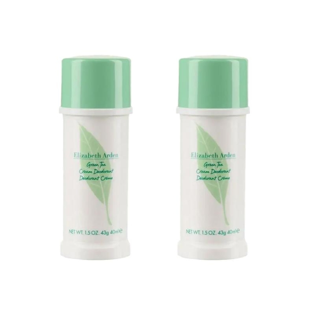 Elizabeth Arden 2-pk Elizabeth Arden Green Tea Cream Deodorant 40 ml
