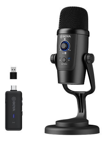 BOYA Kablet/trådløs dobbeltfunksjon