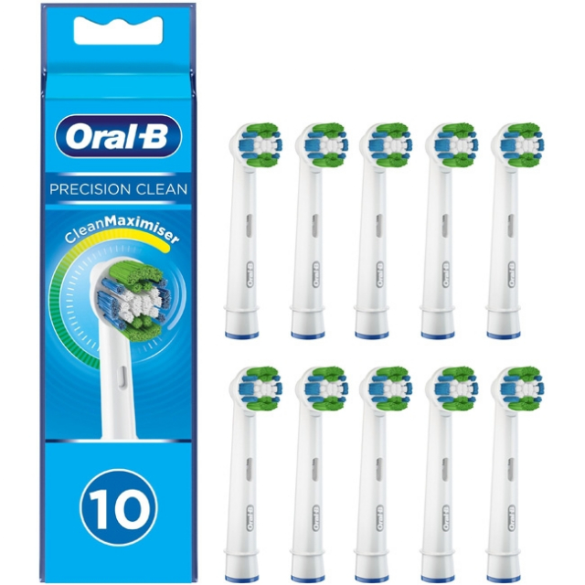 Oral B Precision Clean børstehode 10 stk