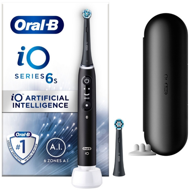 Oral B Elektrisk tannbørste iO6S Black Lava