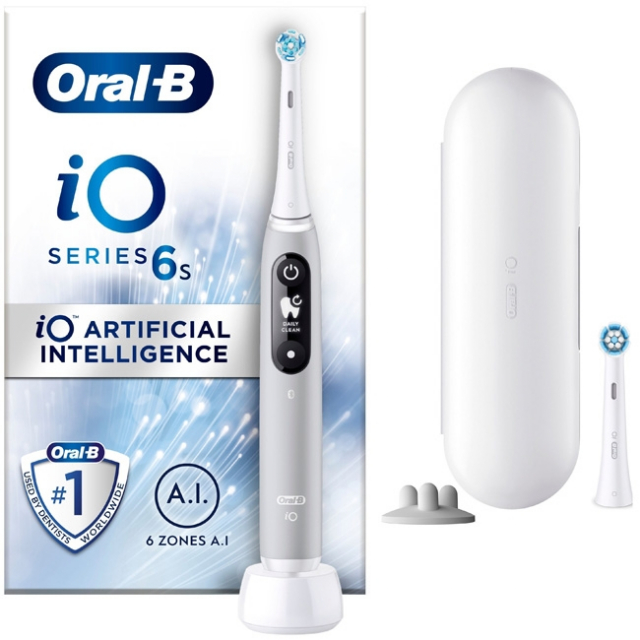 Oral B Elektrisk tannbørste iO6 Series M6 Grey