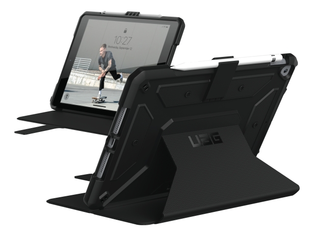 urbanarmorgear iPad 10,2"", Metropolis, svart