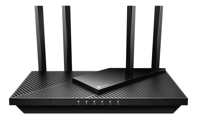 TP-LINK AX3000 Dual-Band Wi-Fi 6 Router
