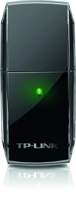 AC600 trådløs dualband-USB-adapter, 802.11ac/a/b/g/n USB 2