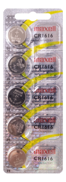 Maxell Litium CR1616 5P
