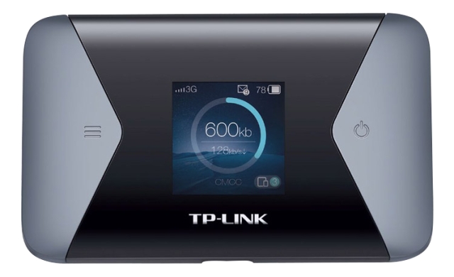 tplink 600 Mbps LTE-Advanced Mobile Wi-Fi, 2,4/5 GHz, mikrofon, tpMIFI-app