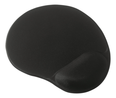 Matting Jobmate Softgel Mousepad, musematte med innebygd håndleddstøtte