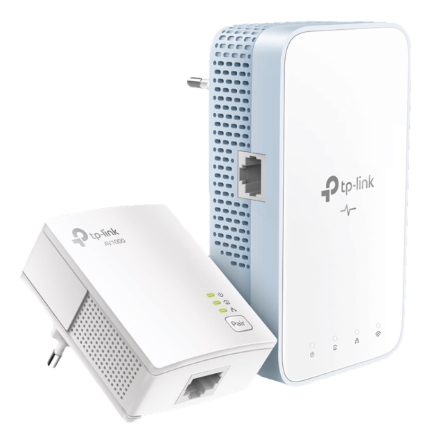 tplink TLWPA7517 KIT V1 WiFi Kit powerline-adapter GigE HomePlug
