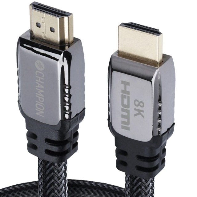 Champion HDMI-kabel Ultra-sertifisert Ha-Ha 8K 2m