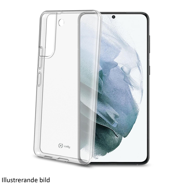 Celly Gelskin TPU-deksel Galaxy S23 5G Transparent