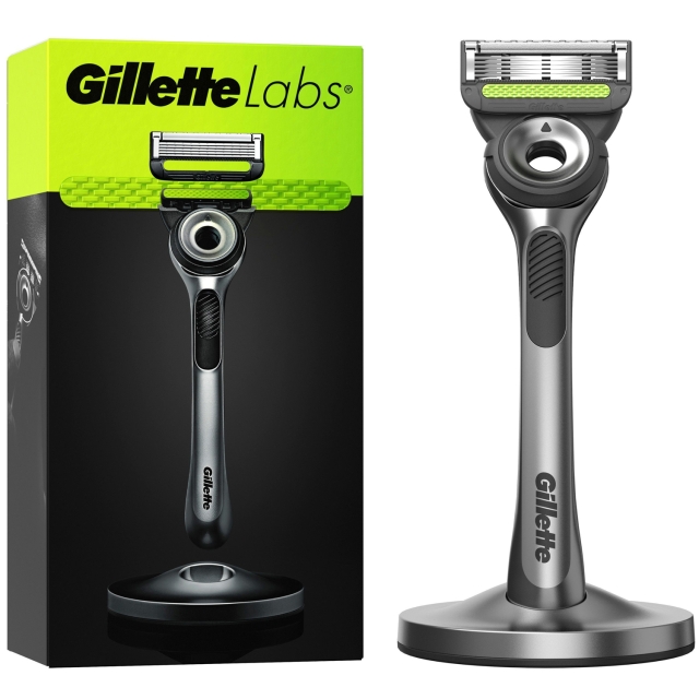 Gillette Razor Labs første barberblad