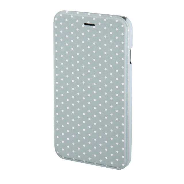 Hama Lommebokveske DesignLine iPhone 6/7/8/SE Dots Glow Grey