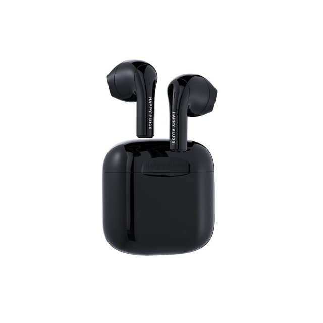 Happy Plugs Joy Hodetelefoner In-Ear TWS Svart