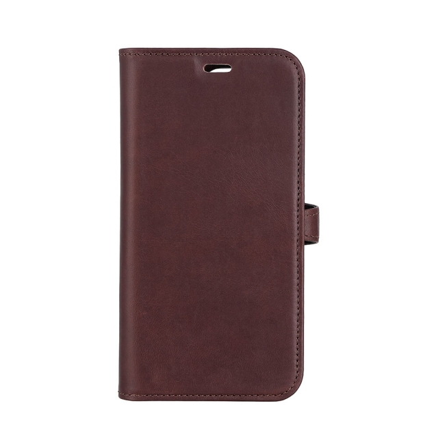 Buffalo Lommebokdeksel iPhone 14 Pro Brun