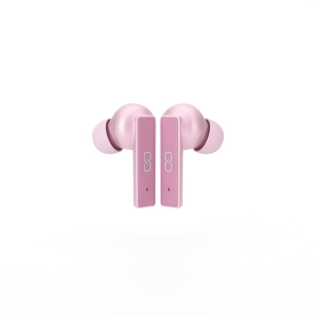 LEDWOOD Hodetelefoner Titan TWS True Wireless In-Ear Rosa
